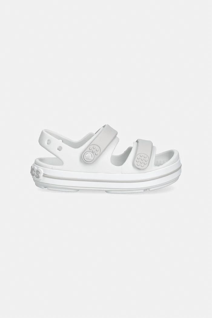 Crocs σανδάλια Παιδικά CROCBAND CRUISER SANDAL 209424.CROCS.CROCBAND.C γκρί SS26