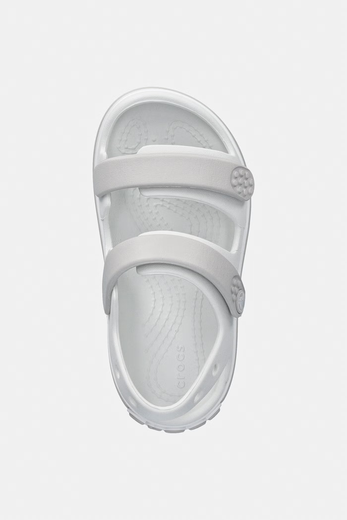 Crocs σανδάλια Παιδικά CROCBAND CRUISER SANDAL γκρί 209424.CROCS.CROCBAND.C