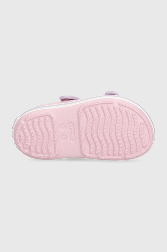 Crocs sandale copii CROCBAND CRUISER SANDAL 209424.CROCS.CROCBAND.C roz
