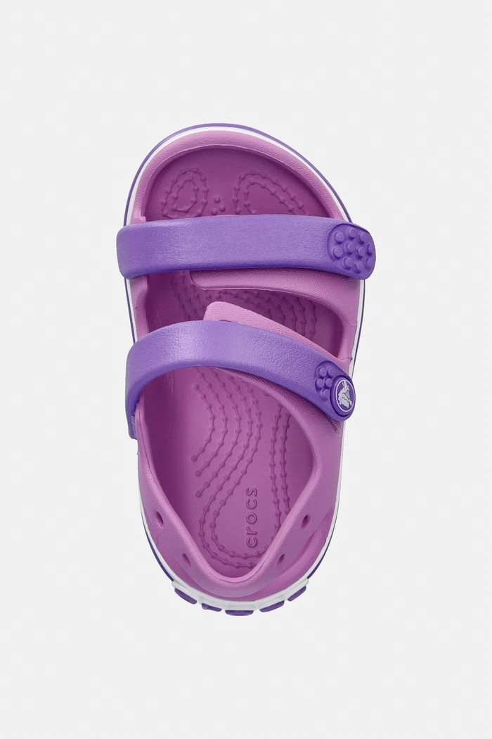 Crocs sandale copii CROCBAND CRUISER SANDAL violet 209424.CROCS.CROCBAND.C