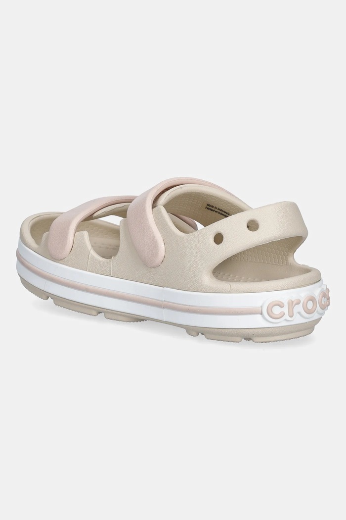Chlapec Crocs sandále detské CROCBAND CRUISER SANDAL 209424.CROCS.CROCBAND.C béžová