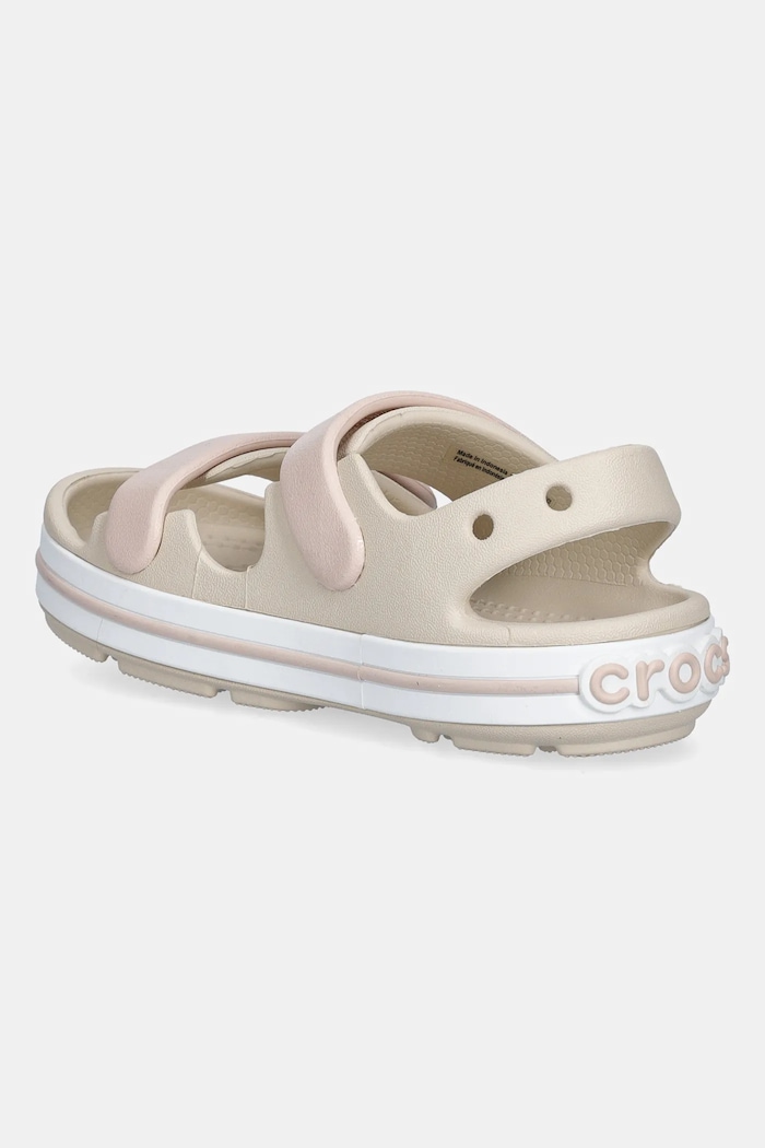 Chlapec Crocs sandále detské CROCBAND CRUISER SANDAL 209424.CROCS.CROCBAND.C béžová