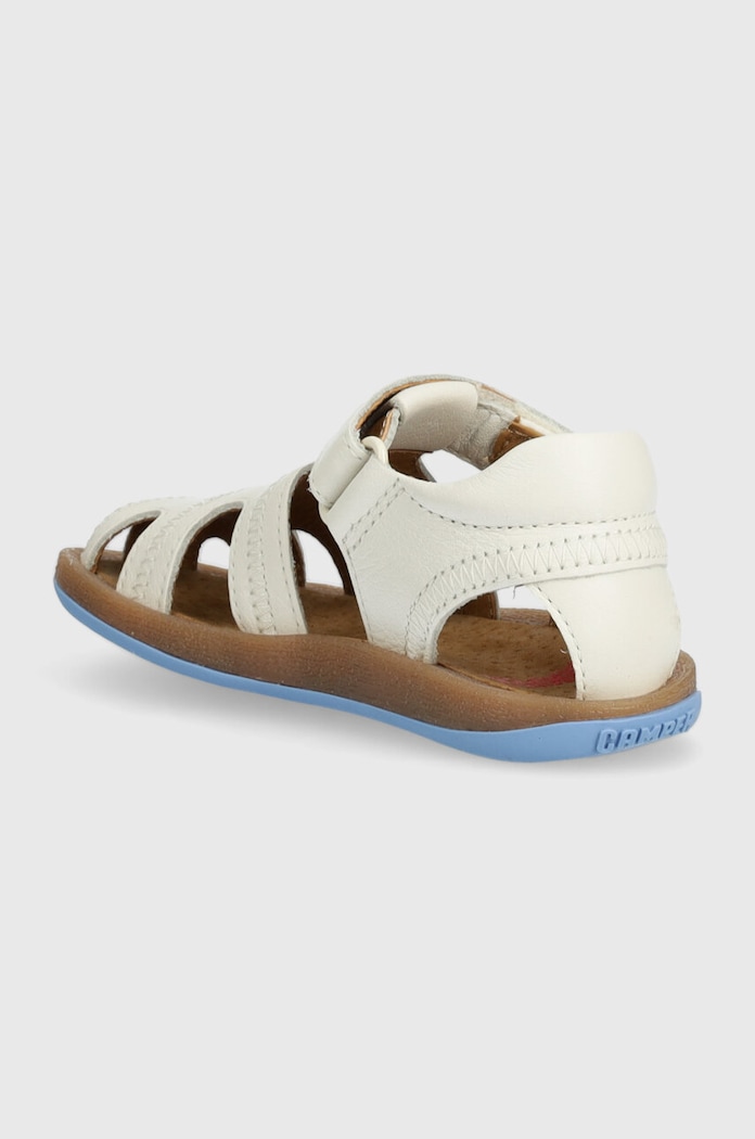 Chłopiec Camper sandały dziecięce skórzane 80372 biały