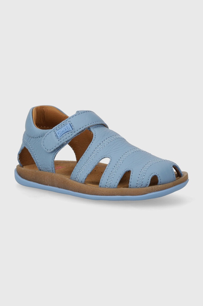 Camper sandale copii din piele 80372 albastru SS26