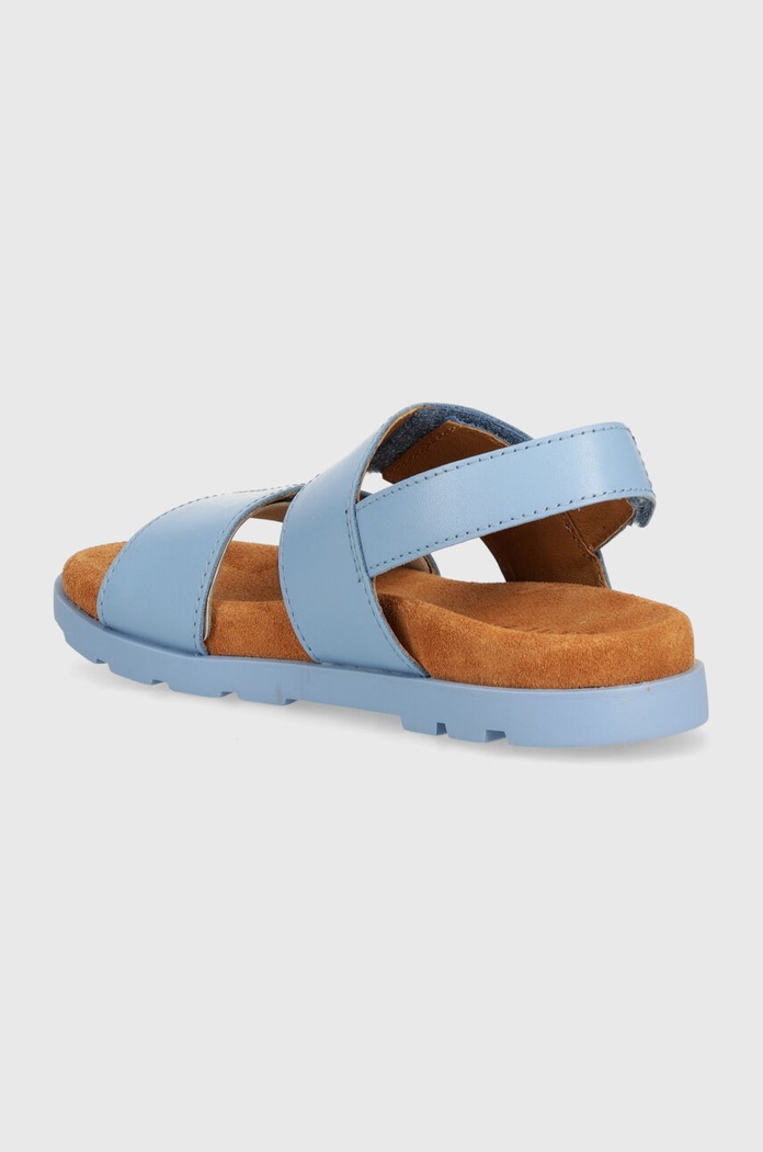 Băieți Camper sandale din piele pentru copii K800598.28.34 albastru