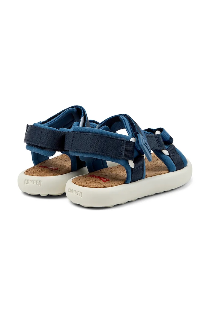 CHLAPEC Dětské sandály Camper K800579.25.27 modrá