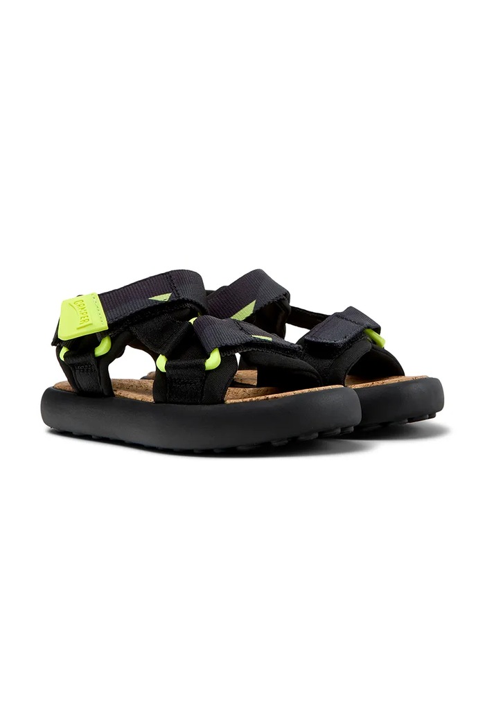 Camper Sandale copii K800579.25.27 negru SS25