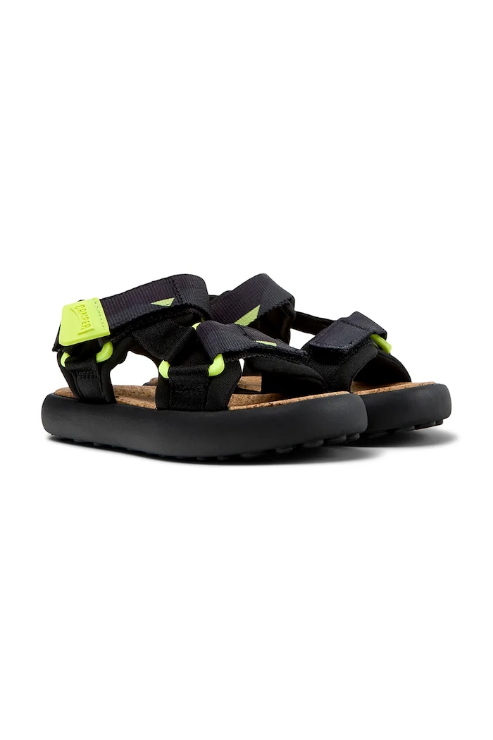 Camper Sandale copii K800579.25.27 negru SS25