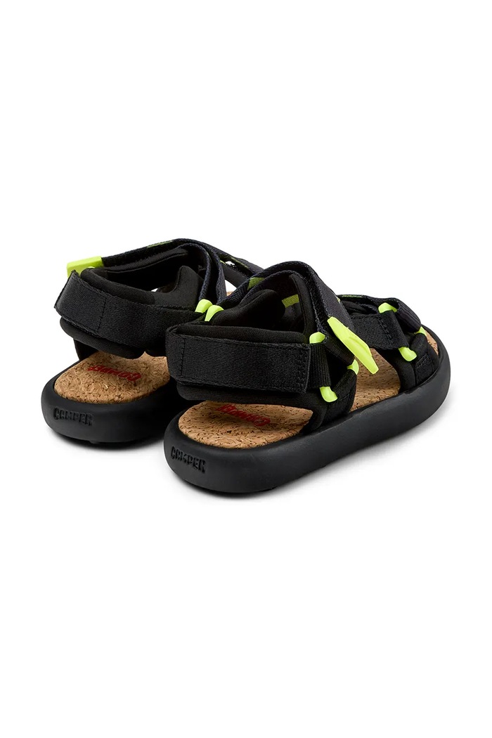 Băieți Camper Sandale copii K800579.25.27 negru