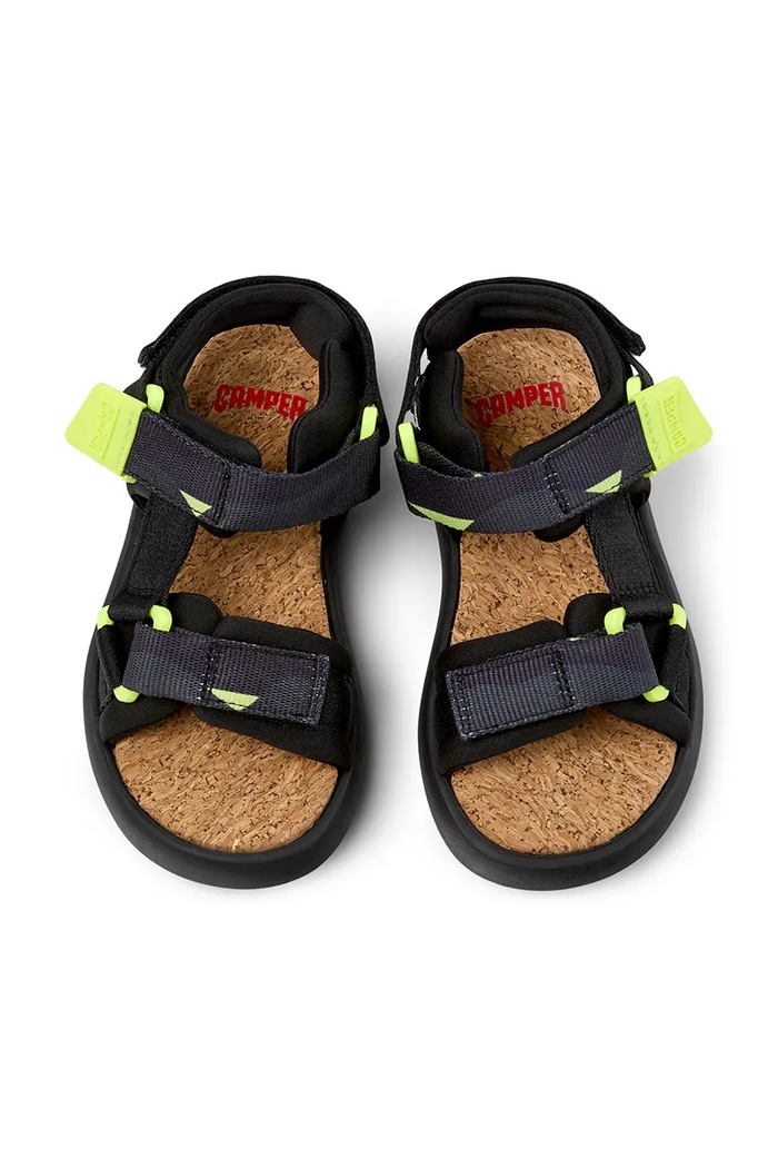 Sandale copii Camper K800579.25.27 negru