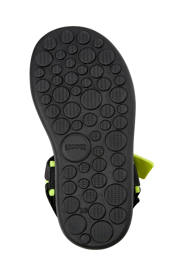 Sandale copii Camper negru K800579.25.27