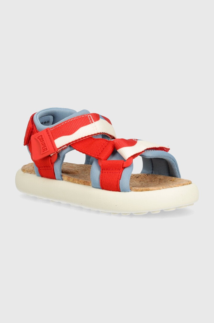 Detské sandále Camper K800579.28.34 červená SS25