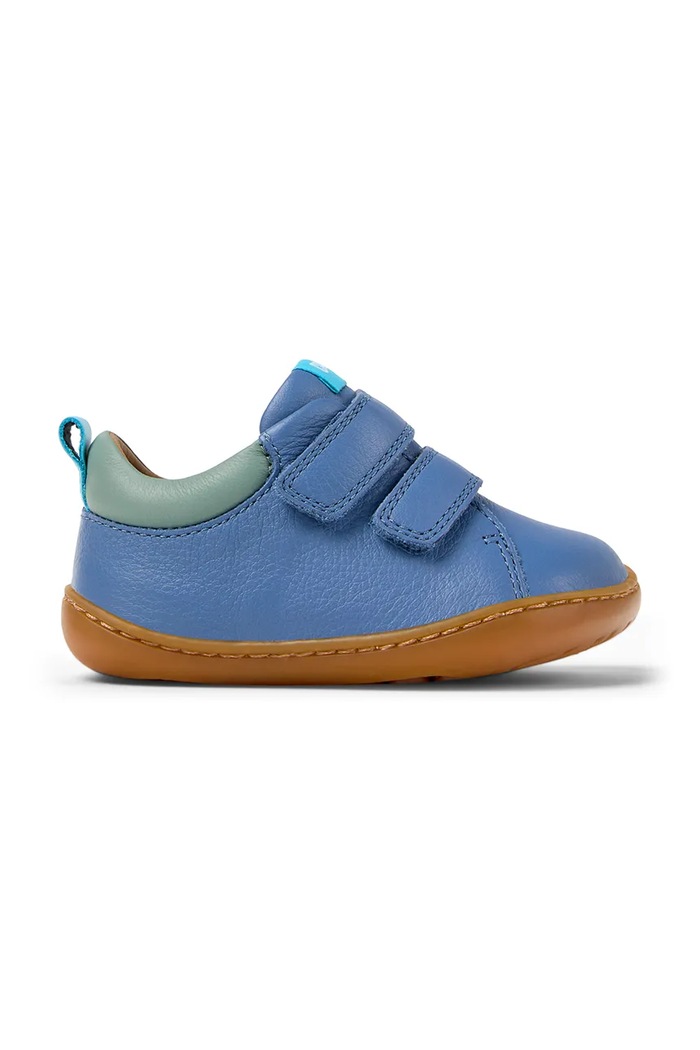 Camper półbuty skórzane dziecięce K800405 niebieski SS26