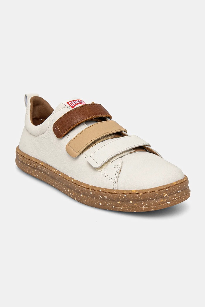 Chłopiec Camper sneakersy skórzane dziecięce K800513.28.34 beżowy