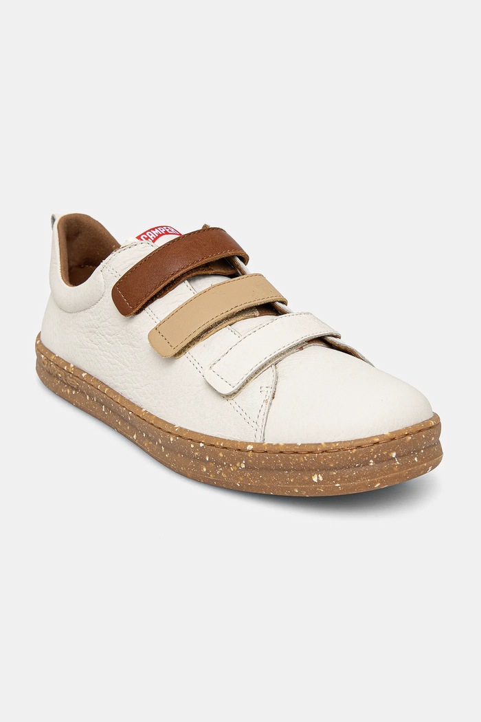 Chłopiec Camper sneakersy skórzane dziecięce K800513.35.38 beżowy