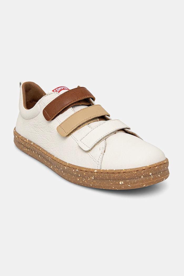 Chłopiec Camper sneakersy skórzane dziecięce K800513.35.38 beżowy