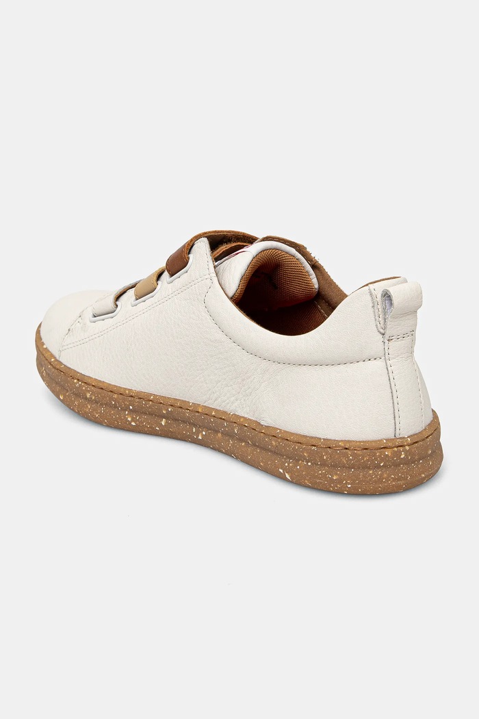 Camper sneakersy skórzane dziecięce beżowy K800513.35.38