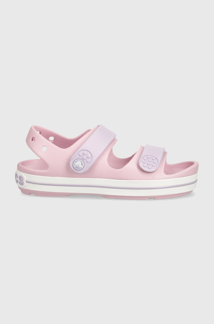 Дитячі сандалі Crocs Crocband Cruiser Sandal 209423.Crocband.Cruiser рожевий SS25
