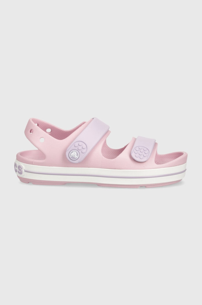 Дитячі сандалі Crocs Crocband Cruiser Sandal 209423.Crocband.Cruiser рожевий SS25