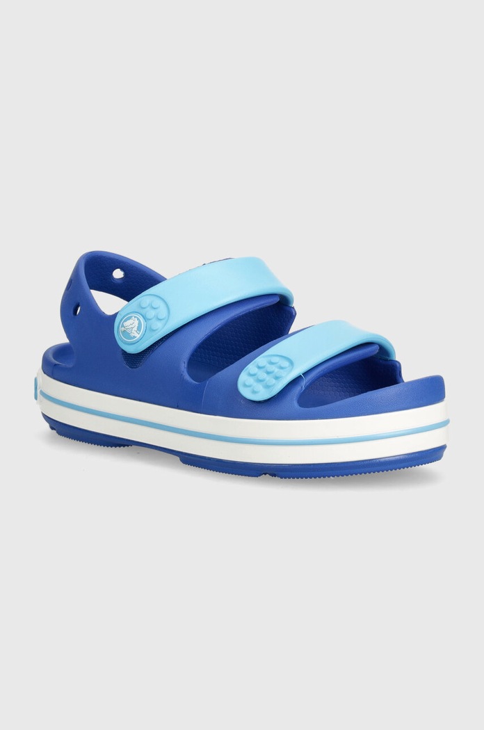 Dětské sandály Crocs Crocband Cruiser Sandal modrá 209423.Crocband.Cruiser