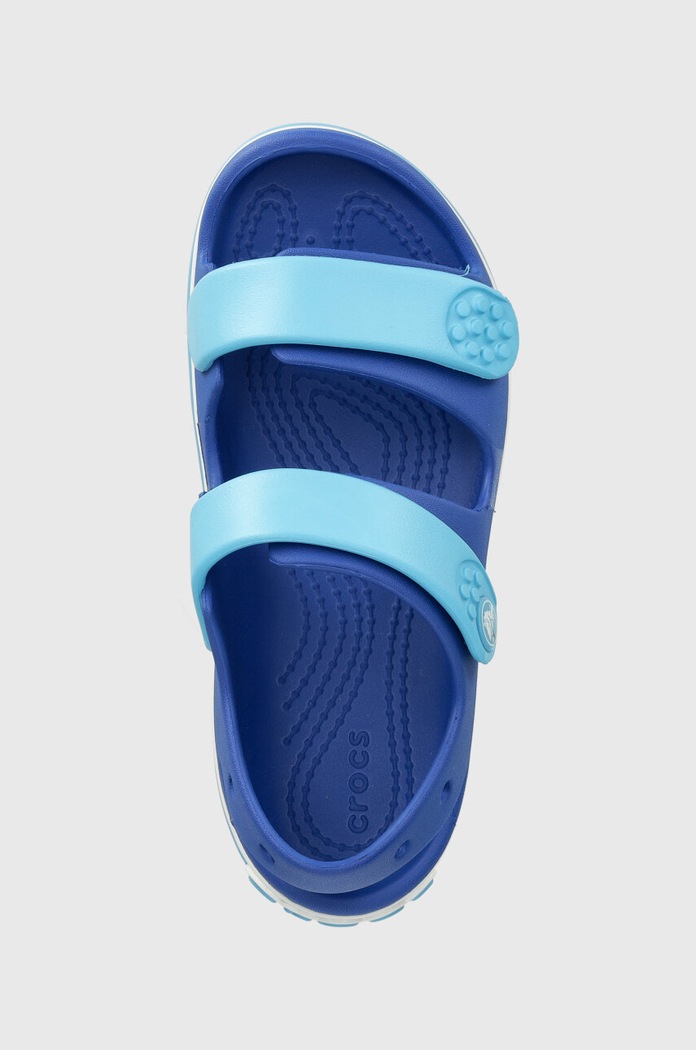Dětské sandály Crocs Crocband Cruiser Sandal modrá 209423.Crocband.Cruiser