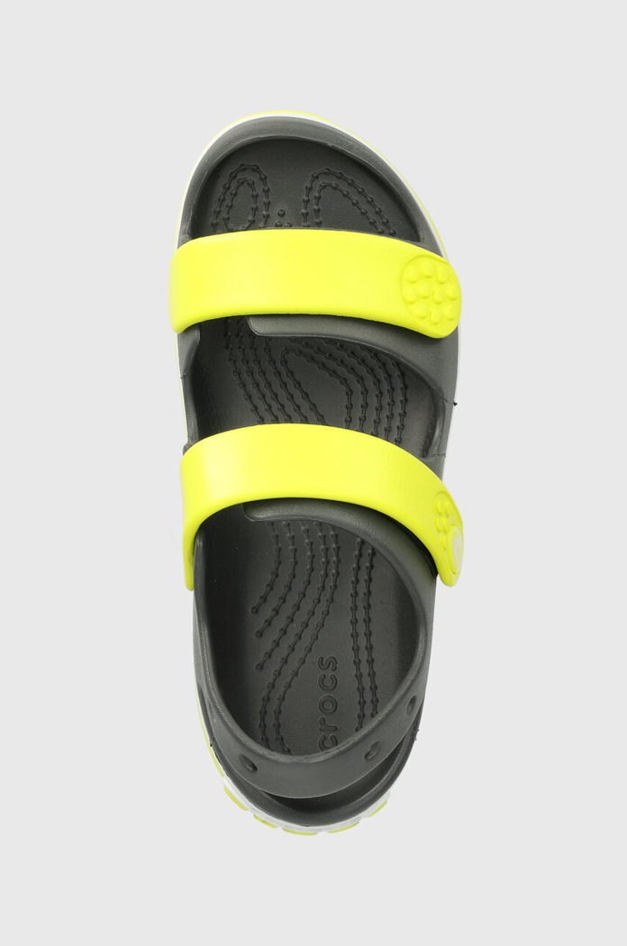 Detské sandále Crocs Crocband Cruiser Sandal zelená 209423.Crocband.Cruiser