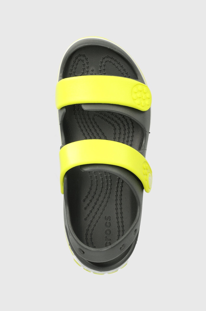 Detské sandále Crocs Crocband Cruiser Sandal zelená 209423.Crocband.Cruiser