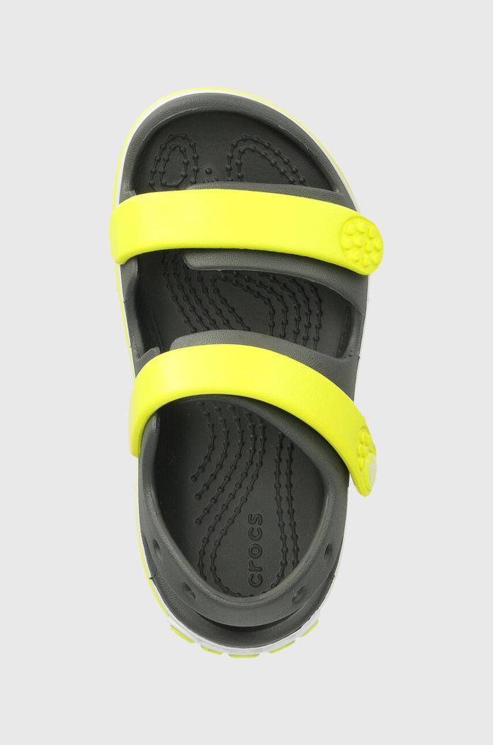 Crocs sandały dziecięce Crocband Cruiser Sandal szary 209424.Crocband.Cruiser
