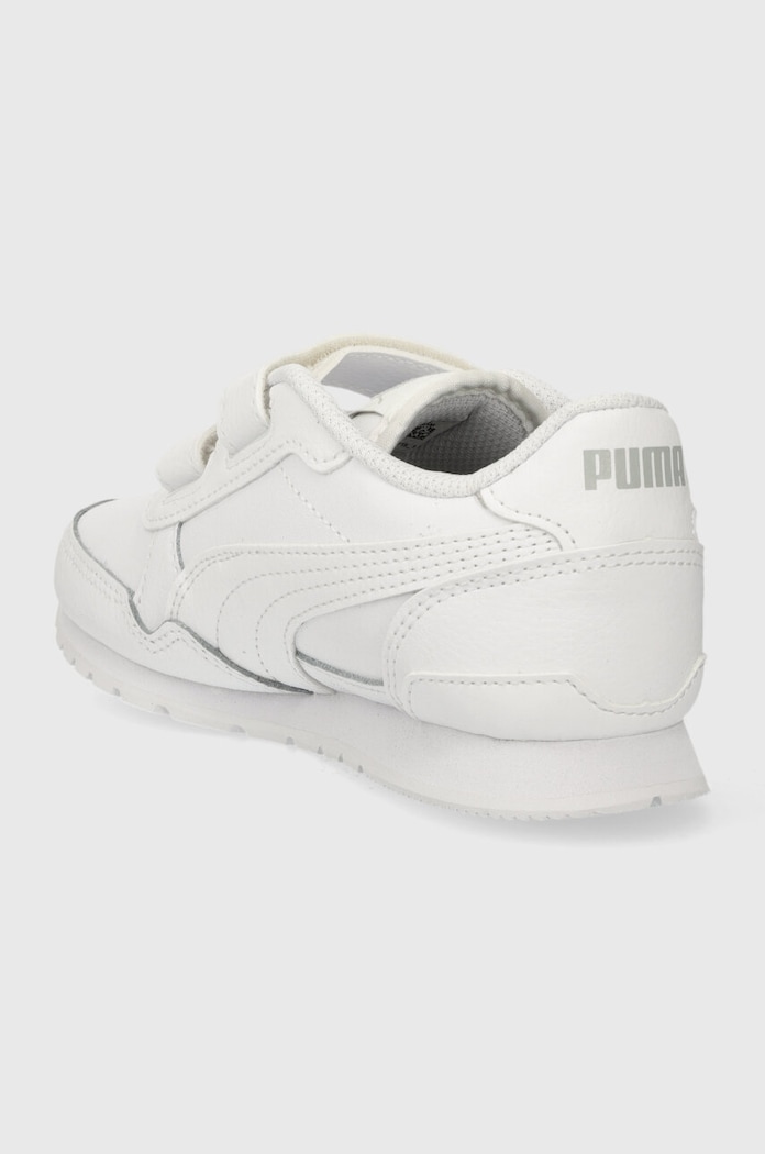 Chłopiec Puma sneakersy dziecięce ST Runner v3 L V PS 384905 biały