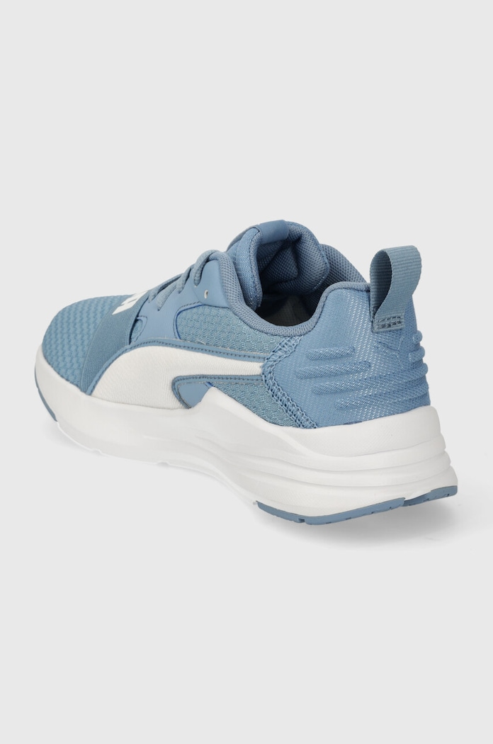 Băieți Puma sneakers pentru copii Wired Run Pure Jr 390847 albastru