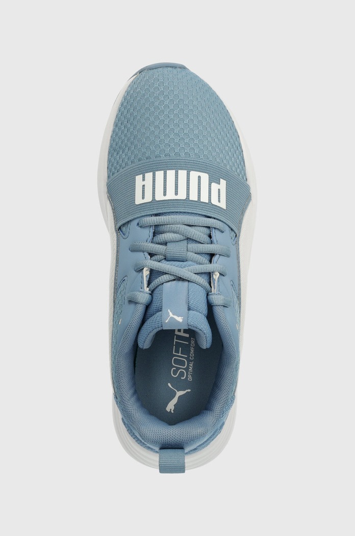 Puma sneakers pentru copii Wired Run Pure Jr albastru 390847