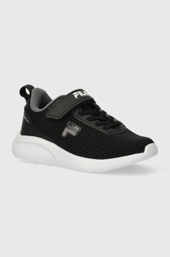 Fila sneakers pentru copii SPITFIRE V textil negru FFK0110