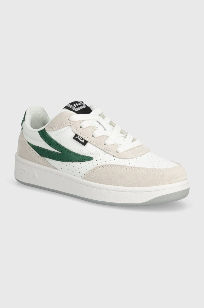 Παιδικά sneakers Fila FILA SEVARO S απομίμηση λείου δέρματος πράσινο FFK0161