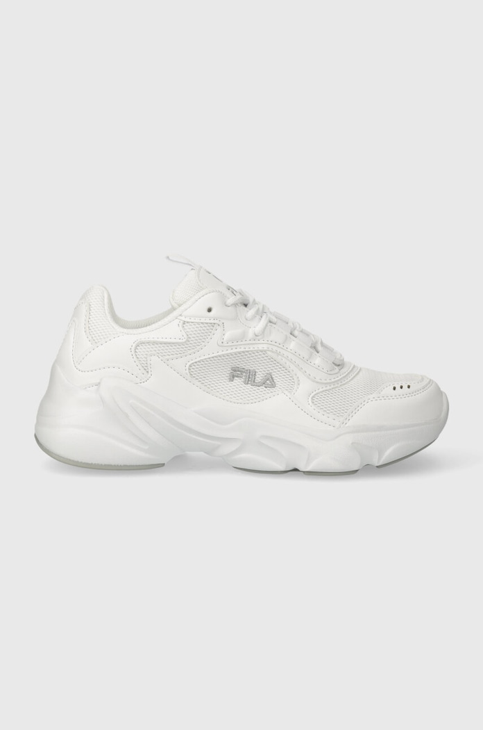 Fila sneakersy dziecięce COLLENE imitacja skóry licowej biały FFT0076