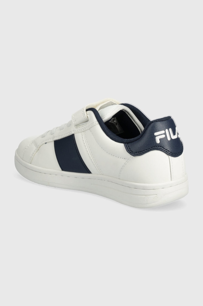 Chłopiec Fila sneakersy dziecięce CROSSCOURT LINE velcro FFK0184 granatowy