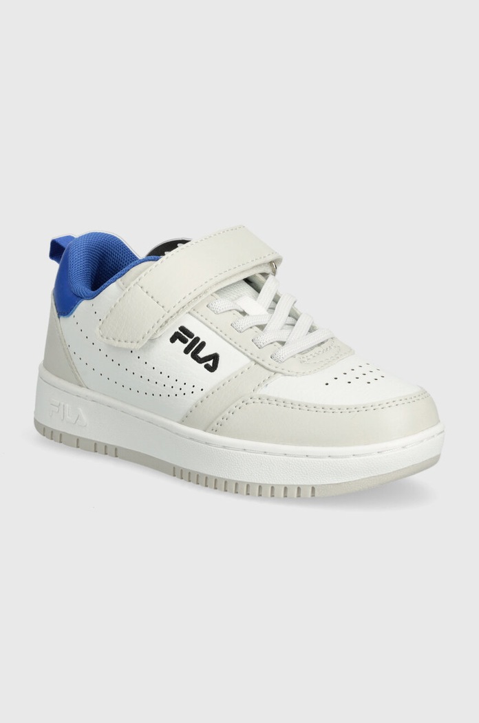 Fila sneakersy dziecięce FILA REGA velcro imitacja skóry licowej szary FFK0196