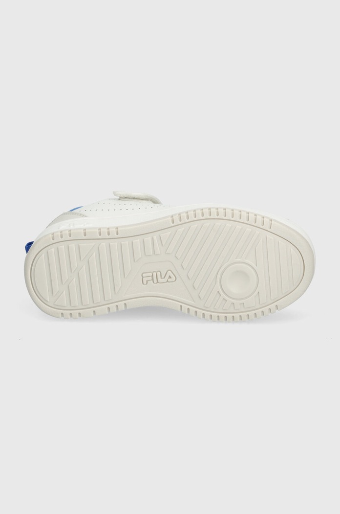 Fila sneakersy dziecięce FILA REGA velcro FFK0196 szary