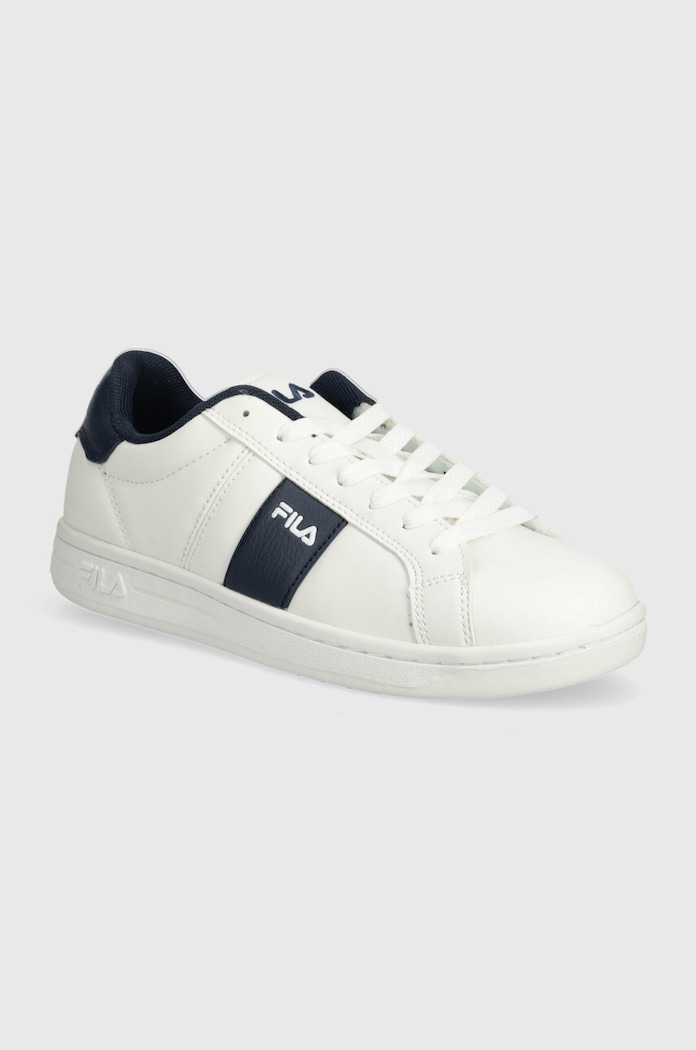 Fila sneakersy dziecięce CROSSCOURT LINE niska granatowy FFT0101
