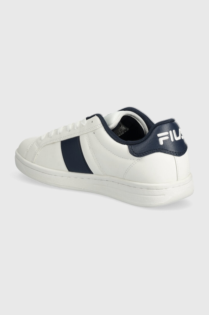 Chłopiec Fila sneakersy dziecięce CROSSCOURT LINE FFT0101 granatowy
