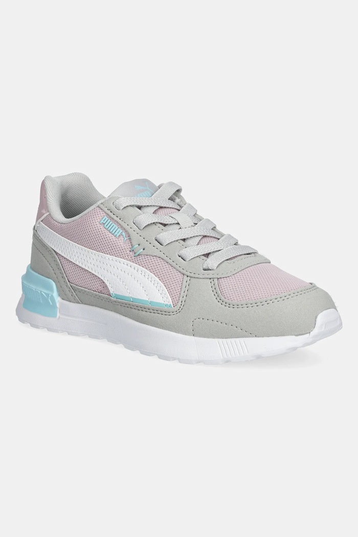 Παιδικά sneakers Puma Graviton AC PS συνθετικό γκρί 381988