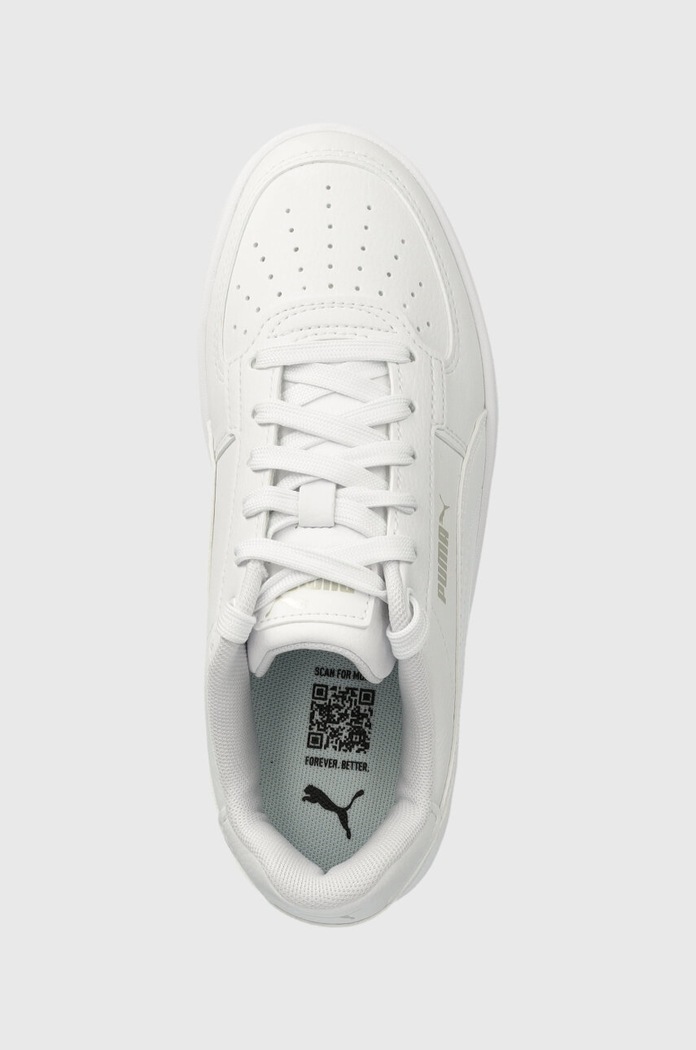 Puma sneakers pentru copii Puma Caven 2.0 Jr alb 393837