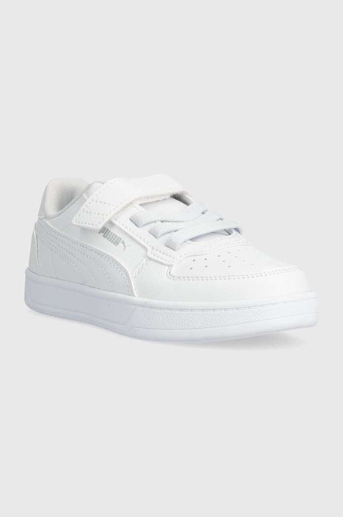 Puma sneakers pentru copii Puma Caven 2.0 AC+ PS 393839 alb AW25
