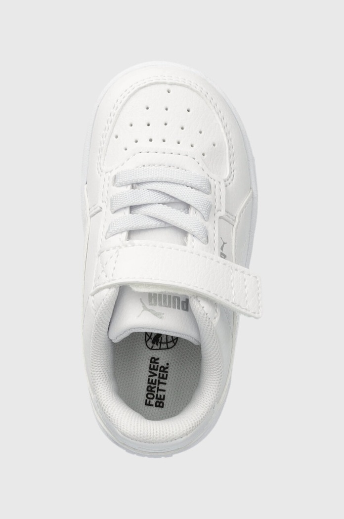 Sneakers pentru copii Puma Caven 2.0 AC+ Inf Puma 393841 alb