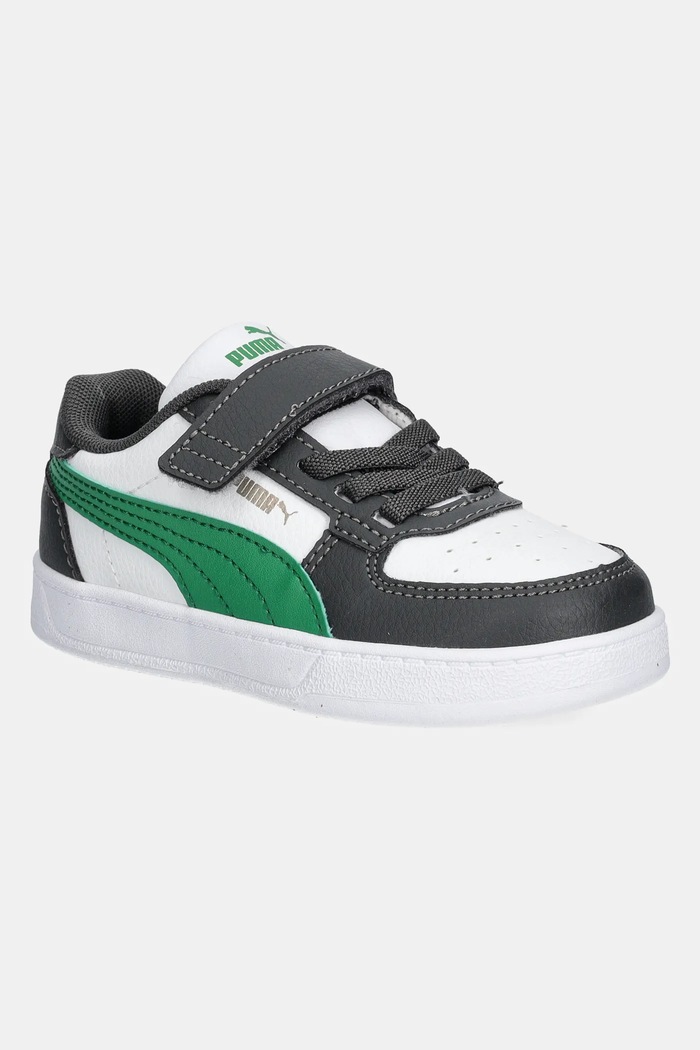 Detské tenisky Puma Puma Caven 2.0 AC+ Inf imitácia kože sivá 393841