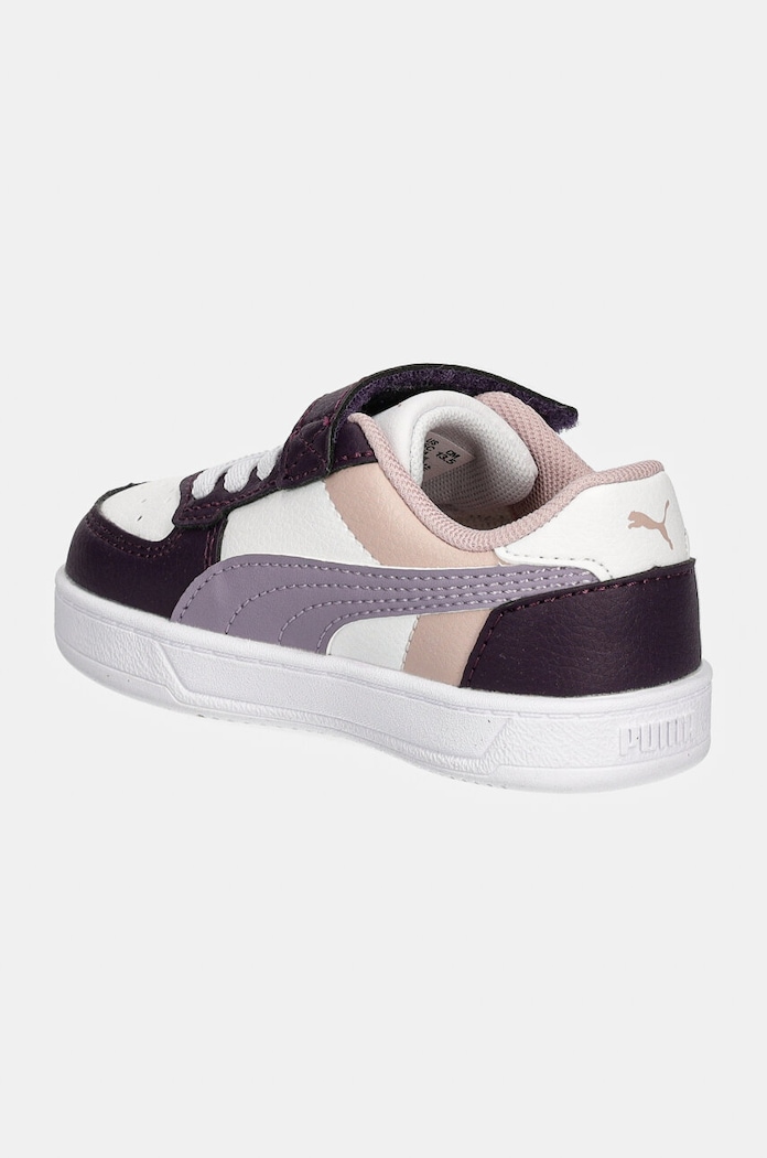 Chłopiec Puma sneakersy dziecięce Puma Caven 2.0 Block AC+ Inf 394463 fioletowy
