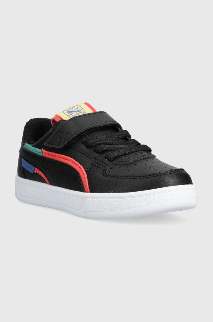 Puma sneakersy dziecięce Puma Caven 2.0 Ready, Set, Better AC+ PS 395446 czarny SS24