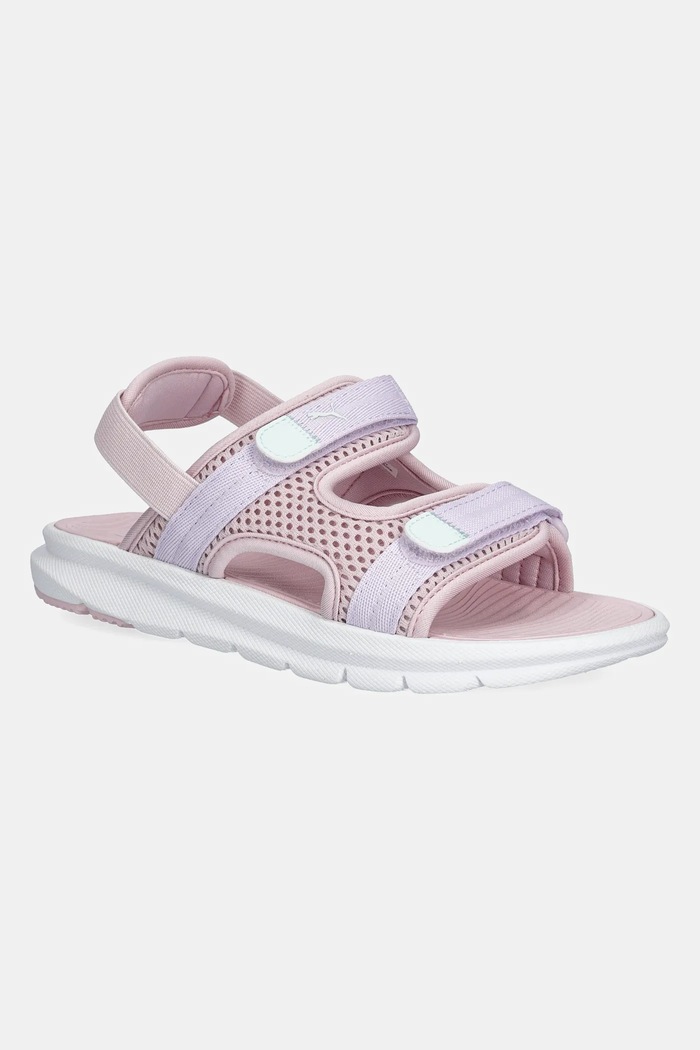 Puma sandały dziecięce Evolve PS różowy 389147