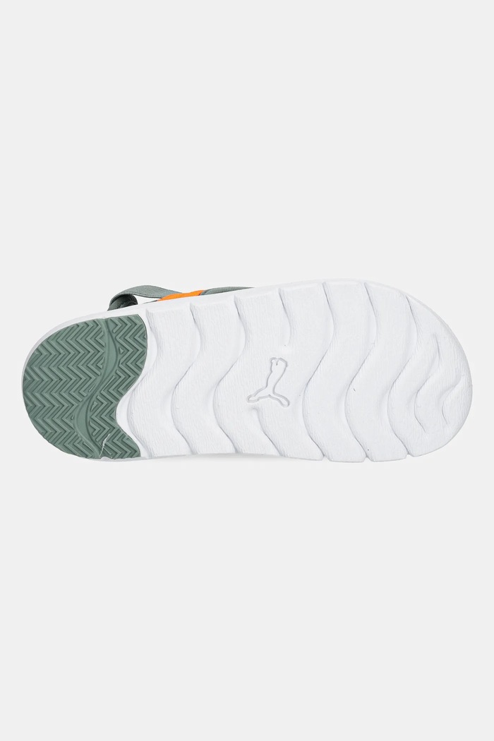 Puma sandale copii Evolve PS 389147 verde