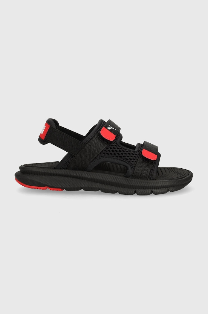 Puma sandały dziecięce Evolve PS 389147 czarny SS25