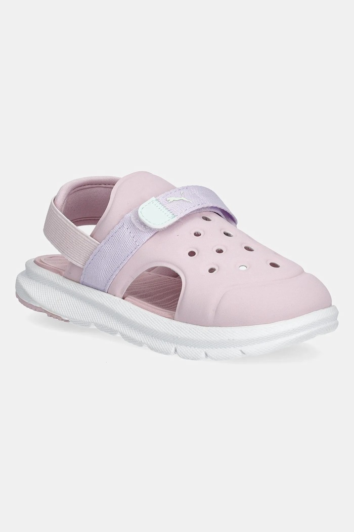 Dječje sandale Puma Evolve AC Inf sintetički roza 389148